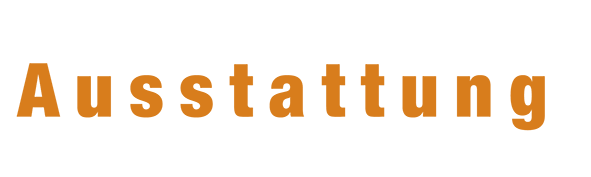 Ausstattungen Ingolf Schlegel